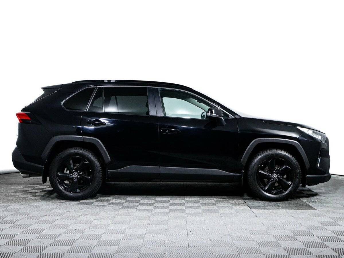 Купить Toyota RAV4 с пробегом. Фото: #3