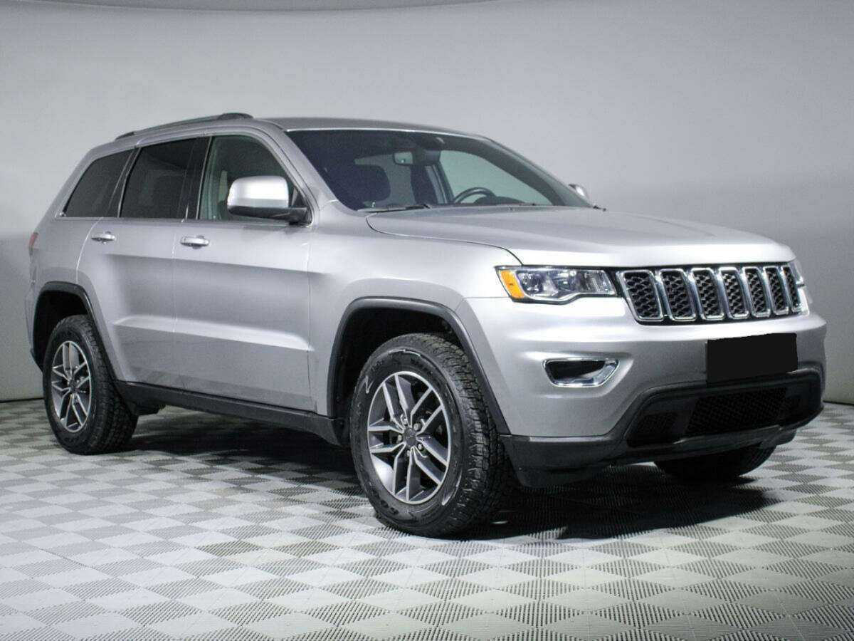 Купить Jeep Grand Cherokee с пробегом. Фото: #2