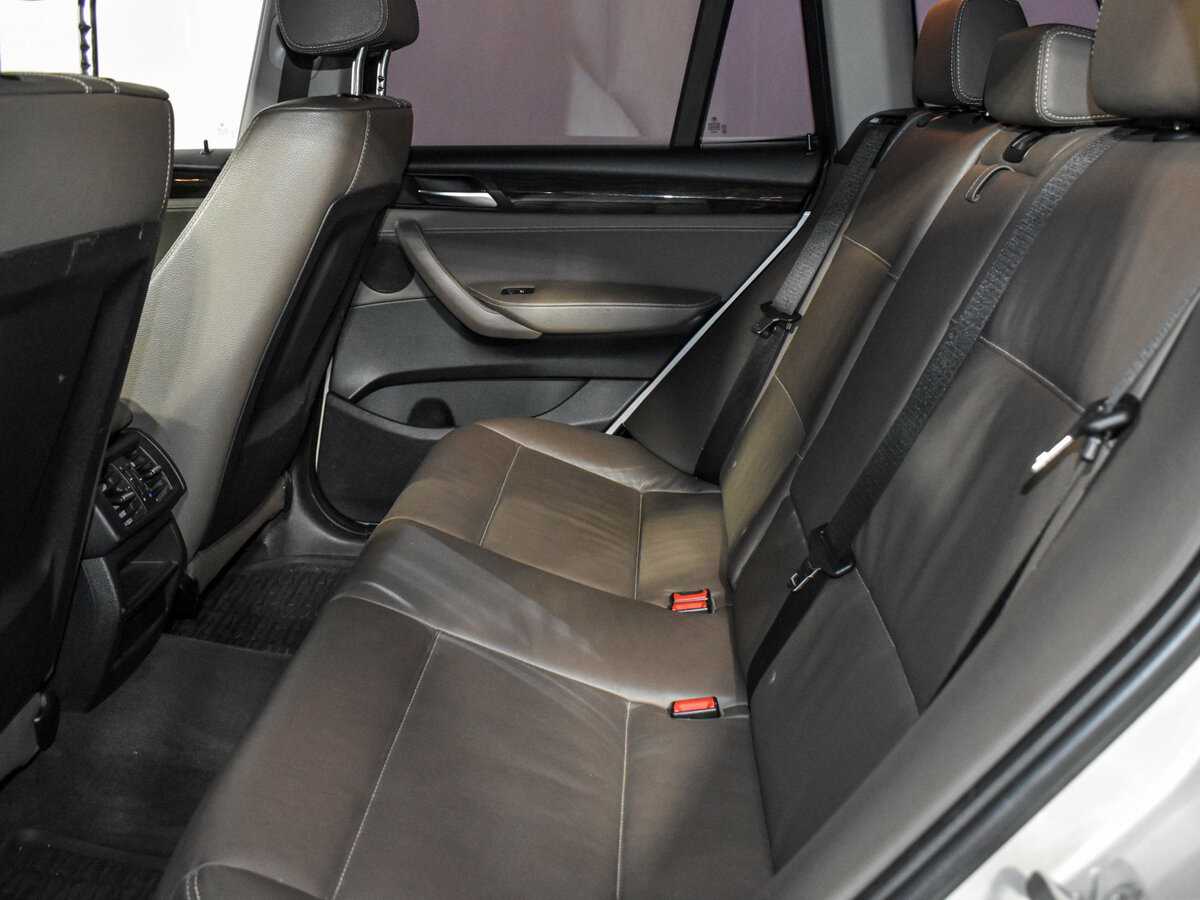 Купить BMW X3 с пробегом. Фото: #11