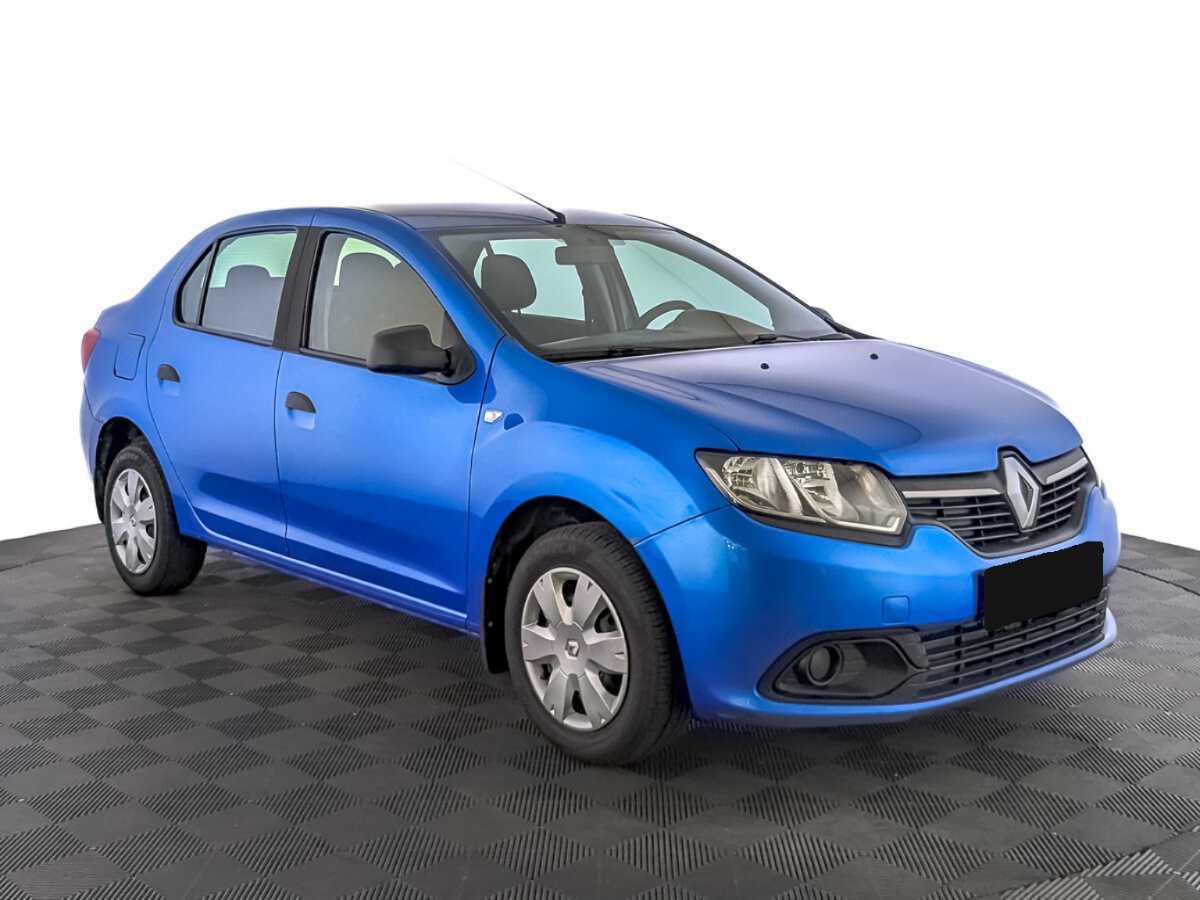 Купить Renault Logan с пробегом. Фото: #2