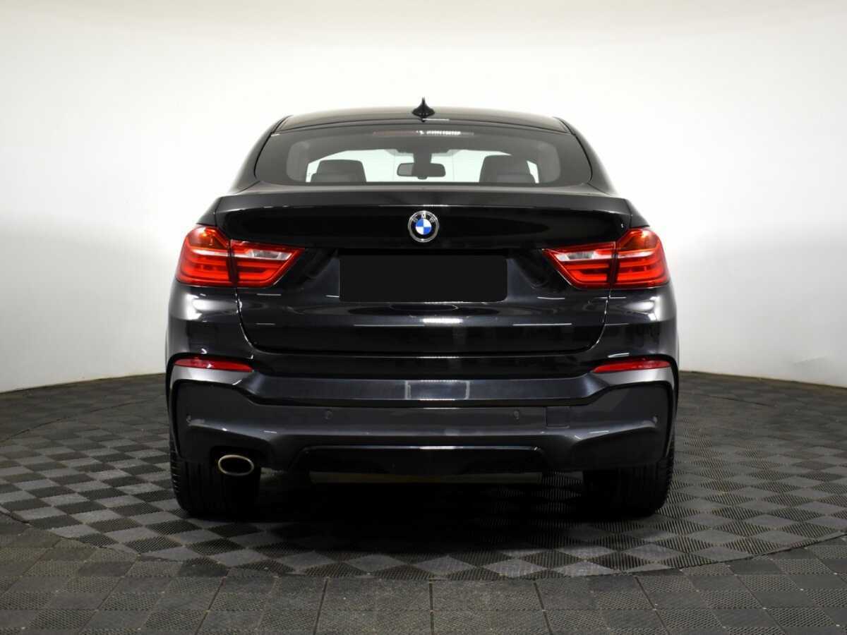 Купить BMW X4 с пробегом. Фото: #4