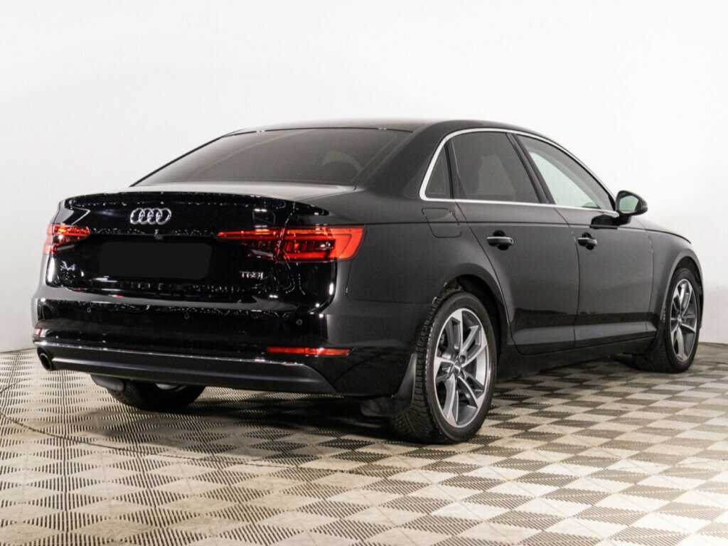 Купить Audi A4 с пробегом. Фото: #4