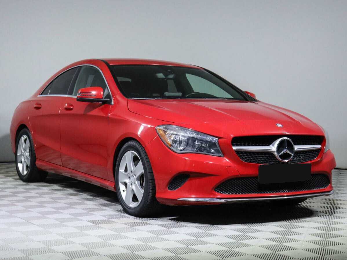 Купить Mercedes-Benz CLA с пробегом. Фото: #2