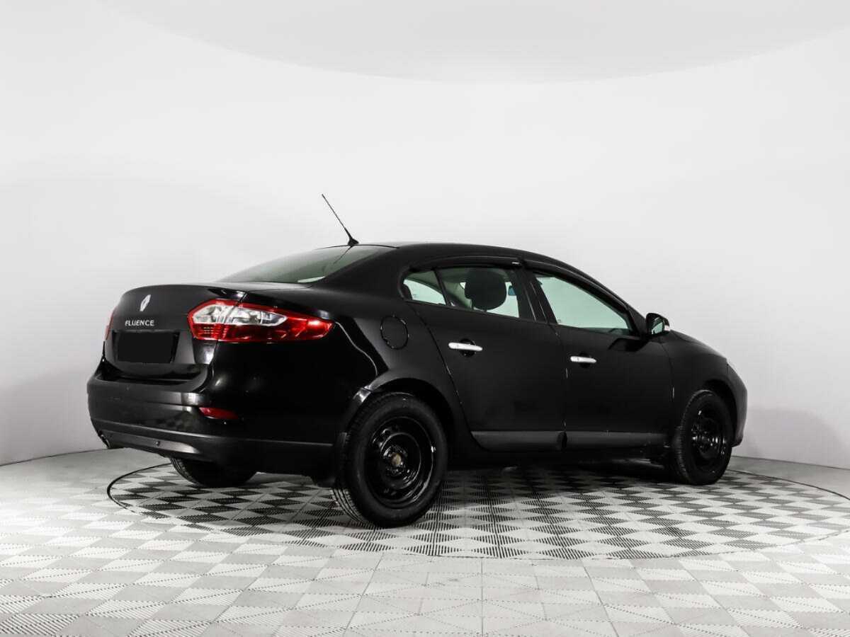 Купить Renault Fluence с пробегом. Фото: #4
