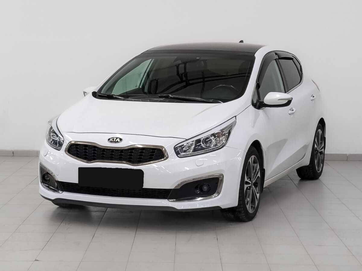 Купить Kia Ceed с пробегом. Фото: #0