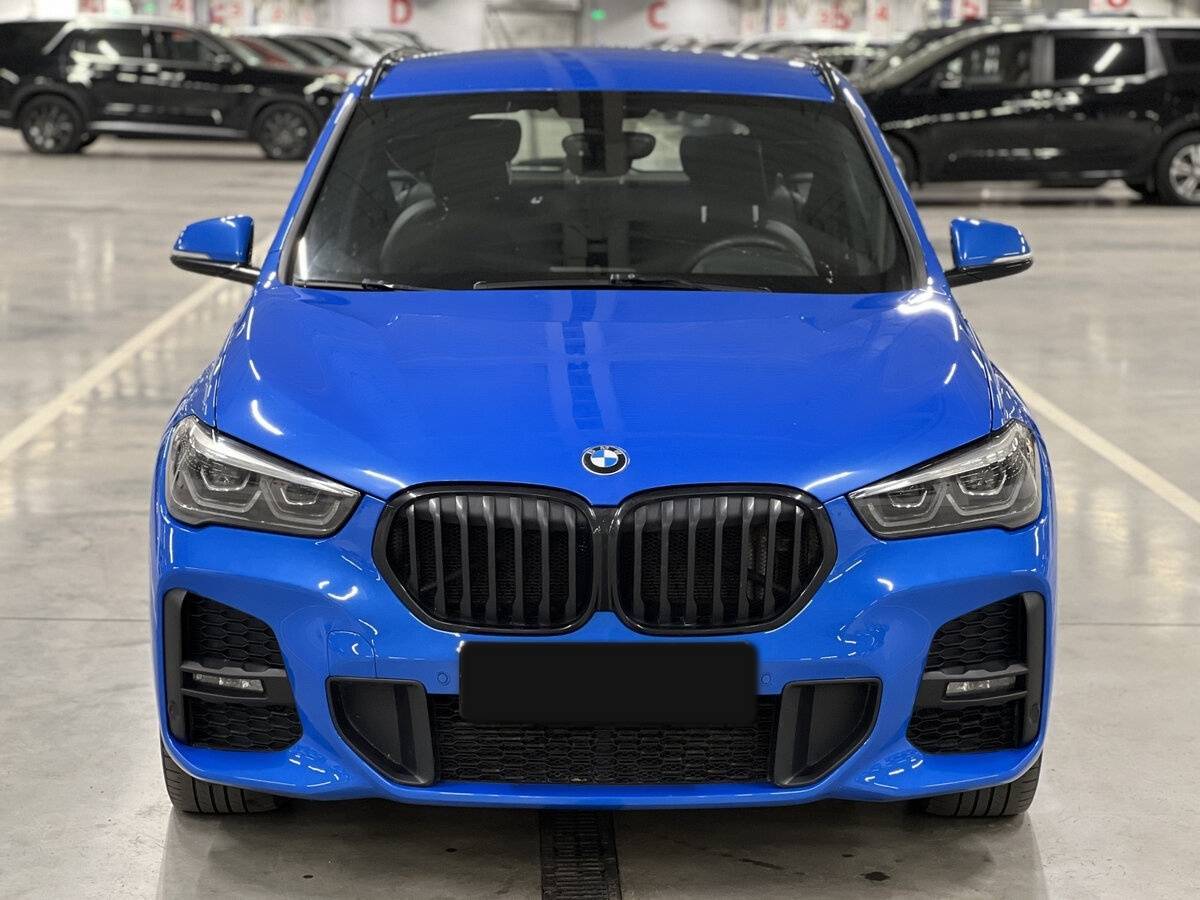 Купить BMW X1 с пробегом. Фото: #1