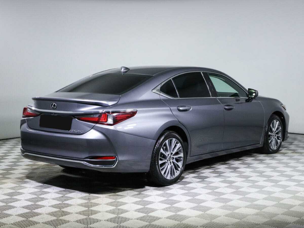 Купить Lexus ES с пробегом. Фото: #3