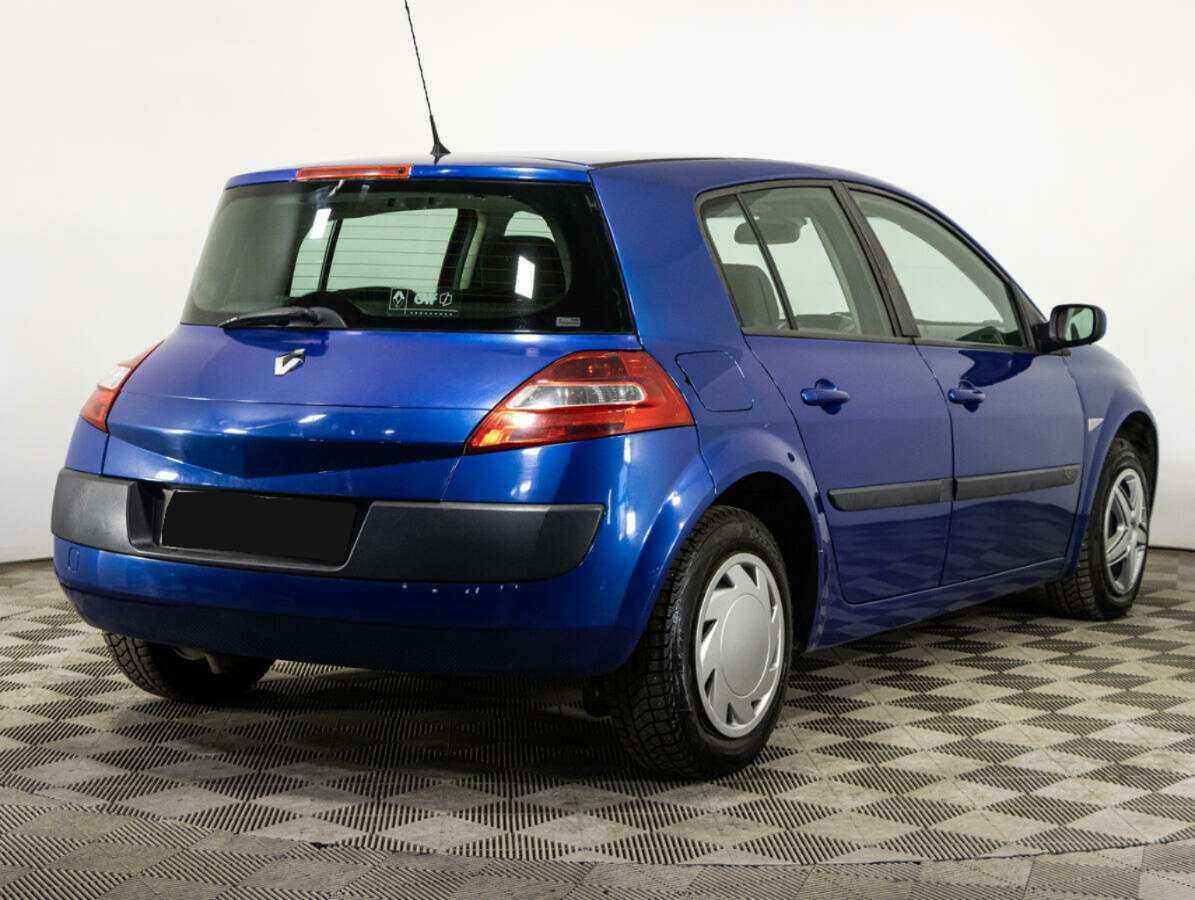 Купить Renault Megane с пробегом. Фото: #4