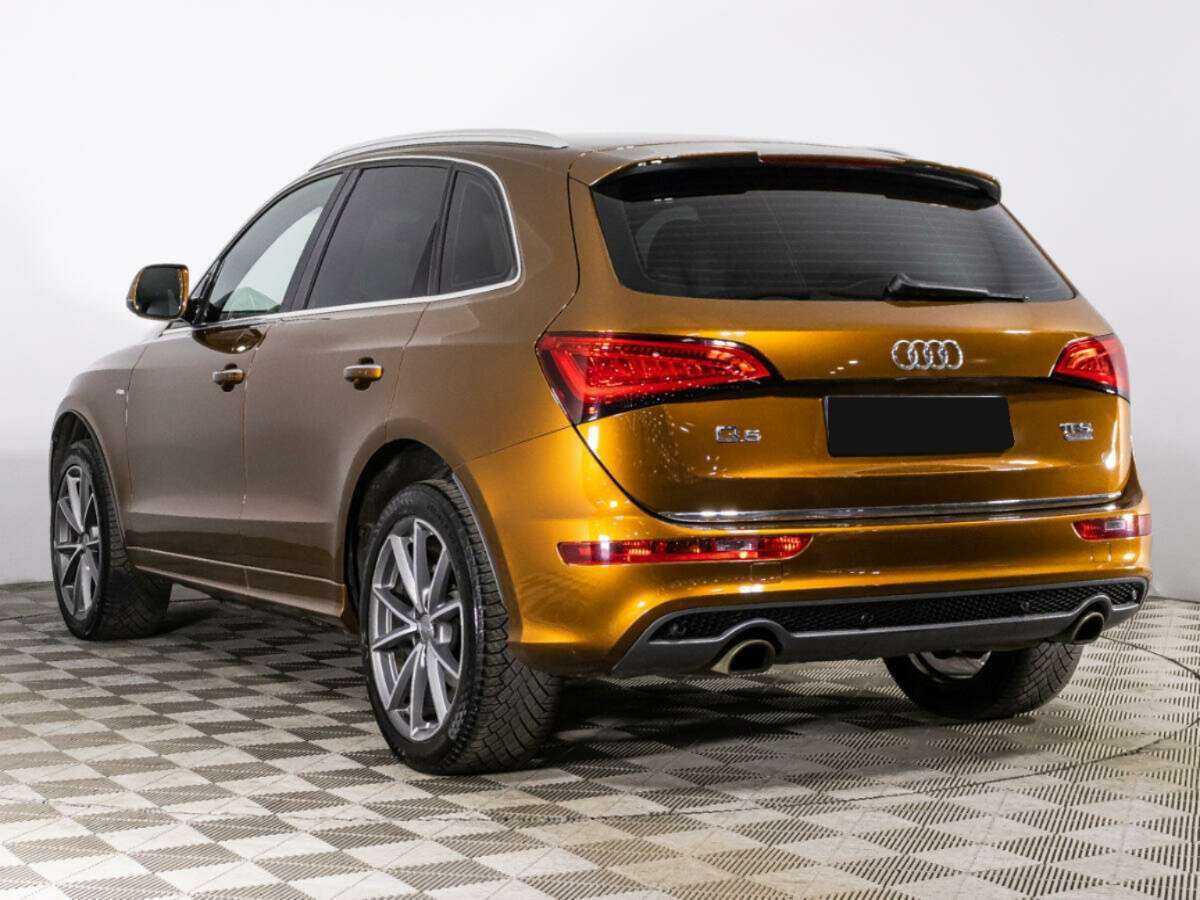 Купить Audi Q5 с пробегом. Фото: #6