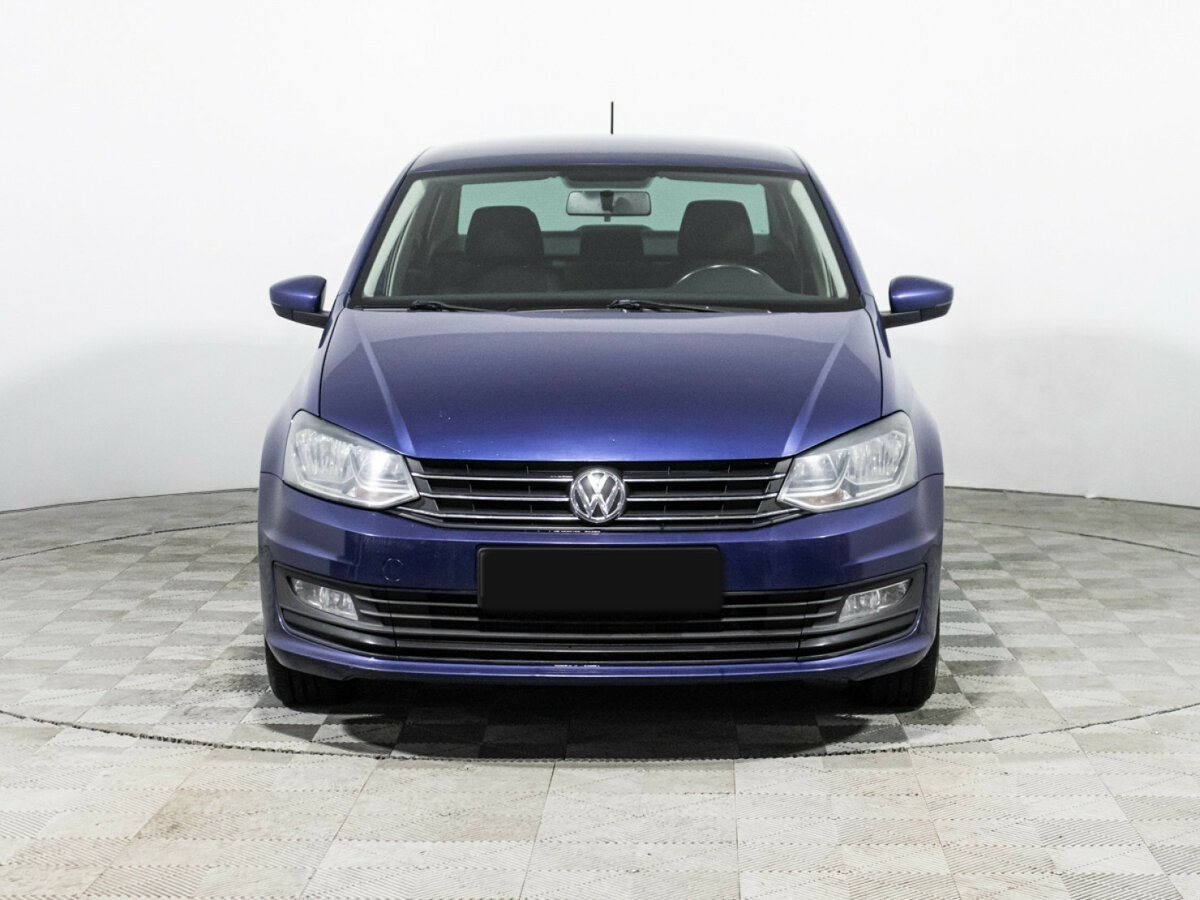 Купить Volkswagen Polo с пробегом. Фото: #1