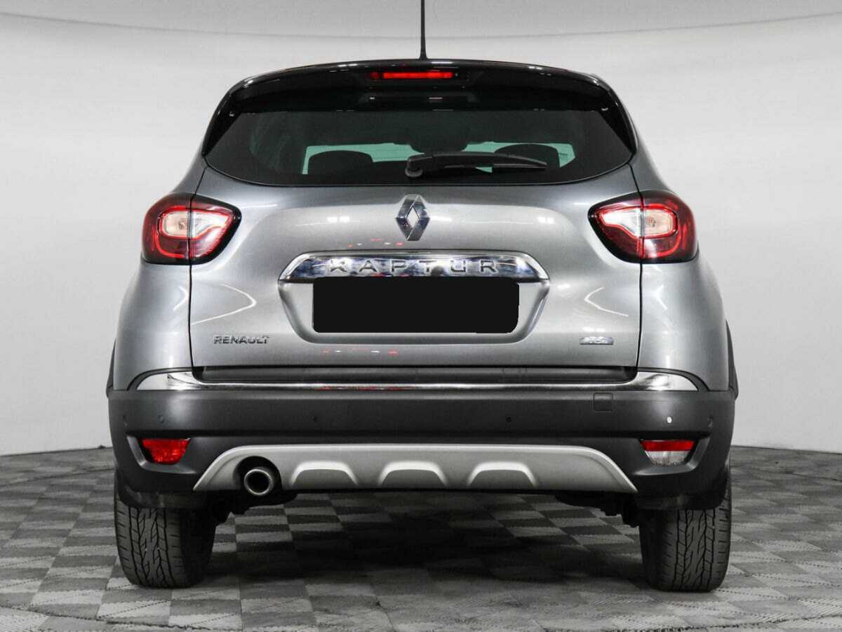 Купить Renault Kaptur с пробегом. Фото: #5