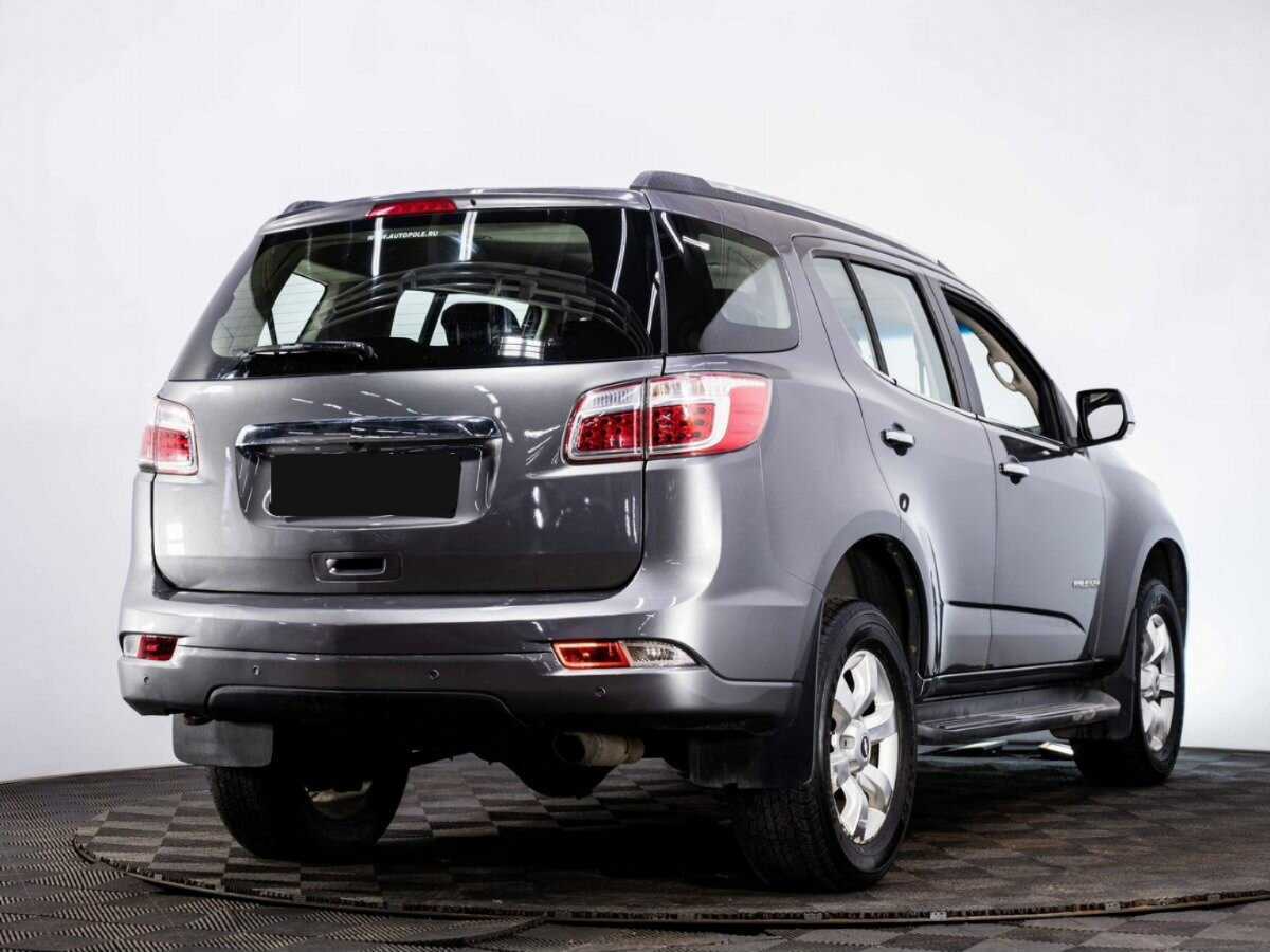 Купить Chevrolet TrailBlazer с пробегом. Фото: #5