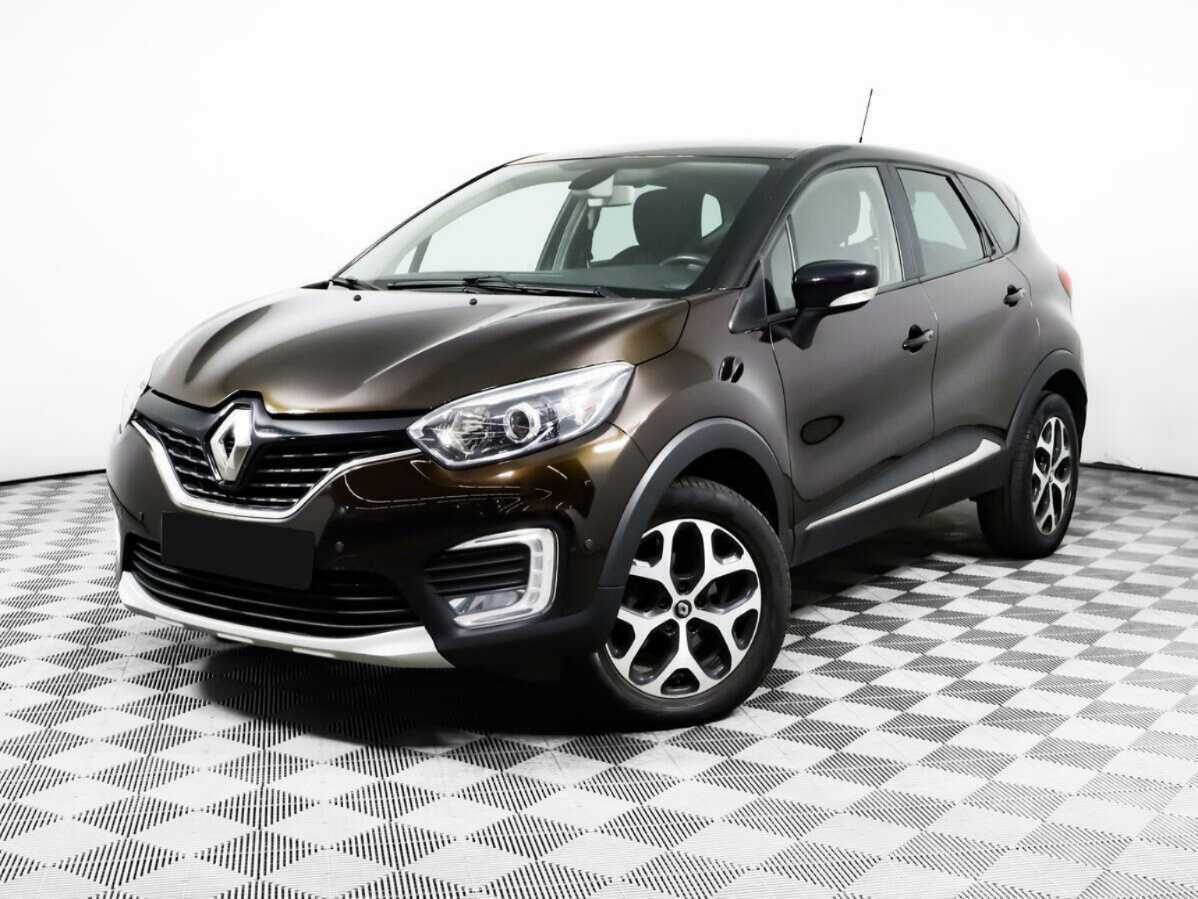 Купить Renault Kaptur с пробегом. Посмотреть фото