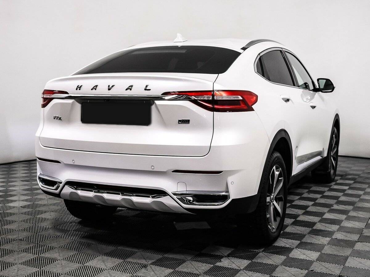 Купить Haval F7x с пробегом. Фото: #4