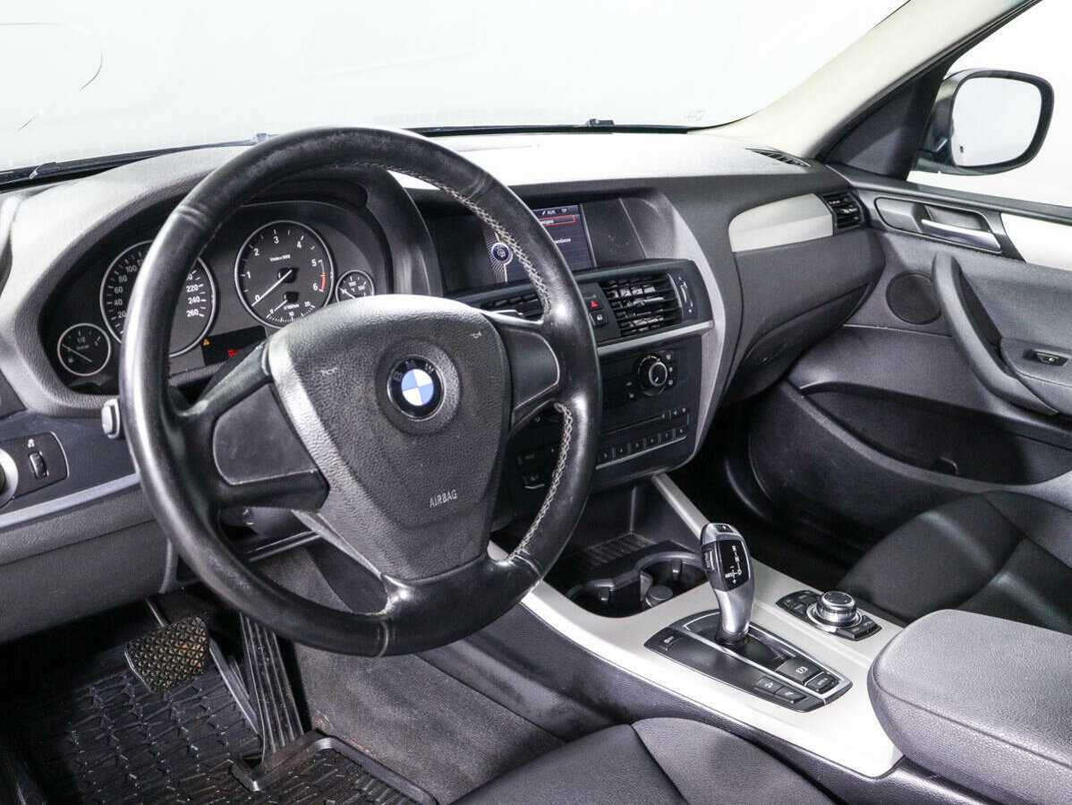 Купить BMW X3 с пробегом. Фото: #11