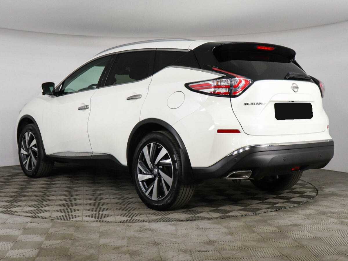 Купить Nissan Murano с пробегом. Фото: #6