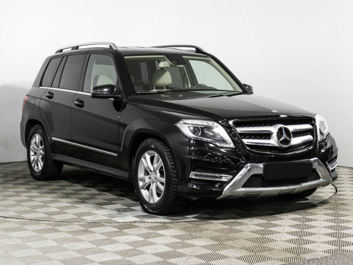 Купить Mercedes-Benz GLK-Класс с пробегом. Фото: #2