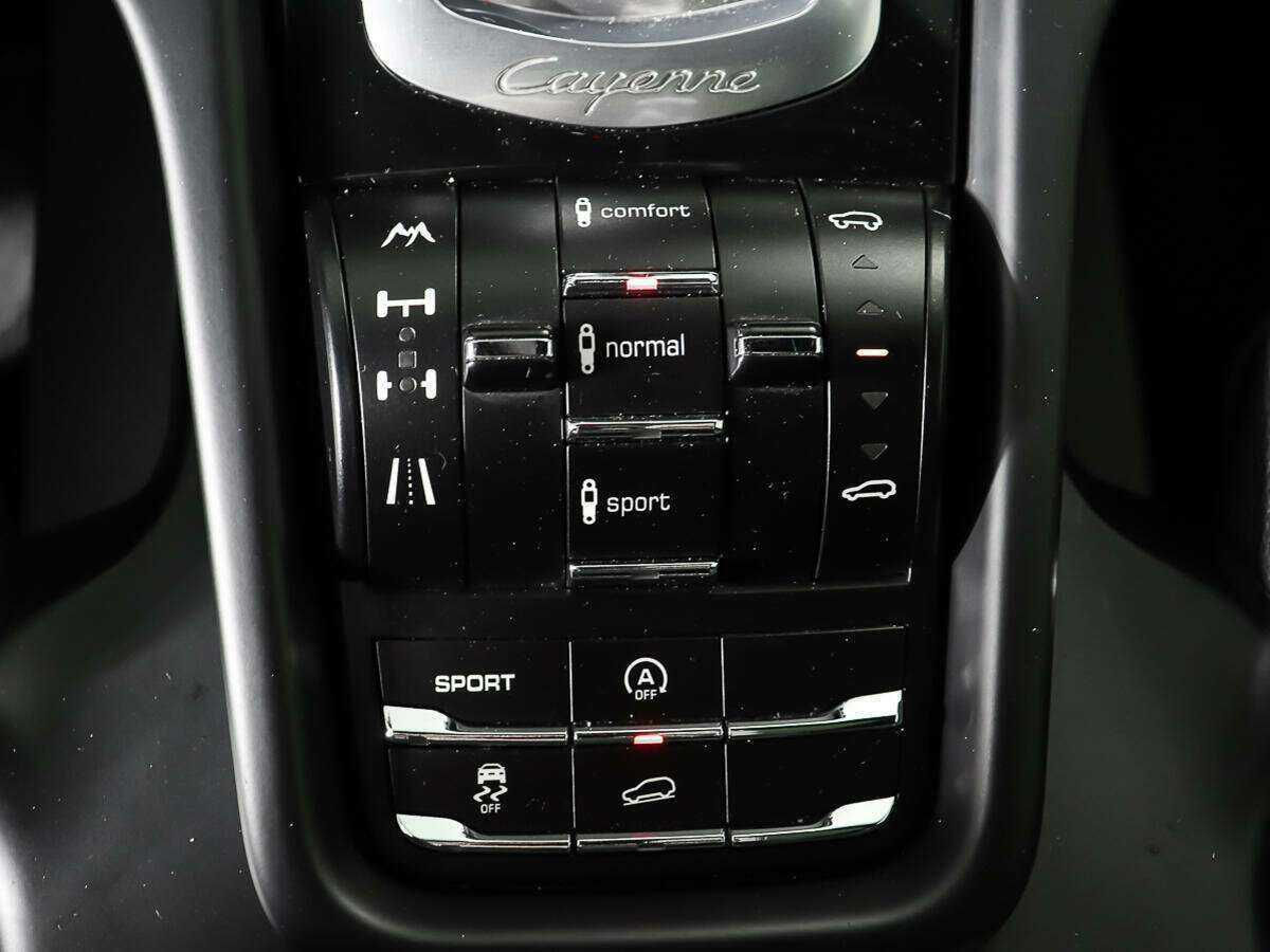 Купить Porsche Cayenne с пробегом. Фото: #22
