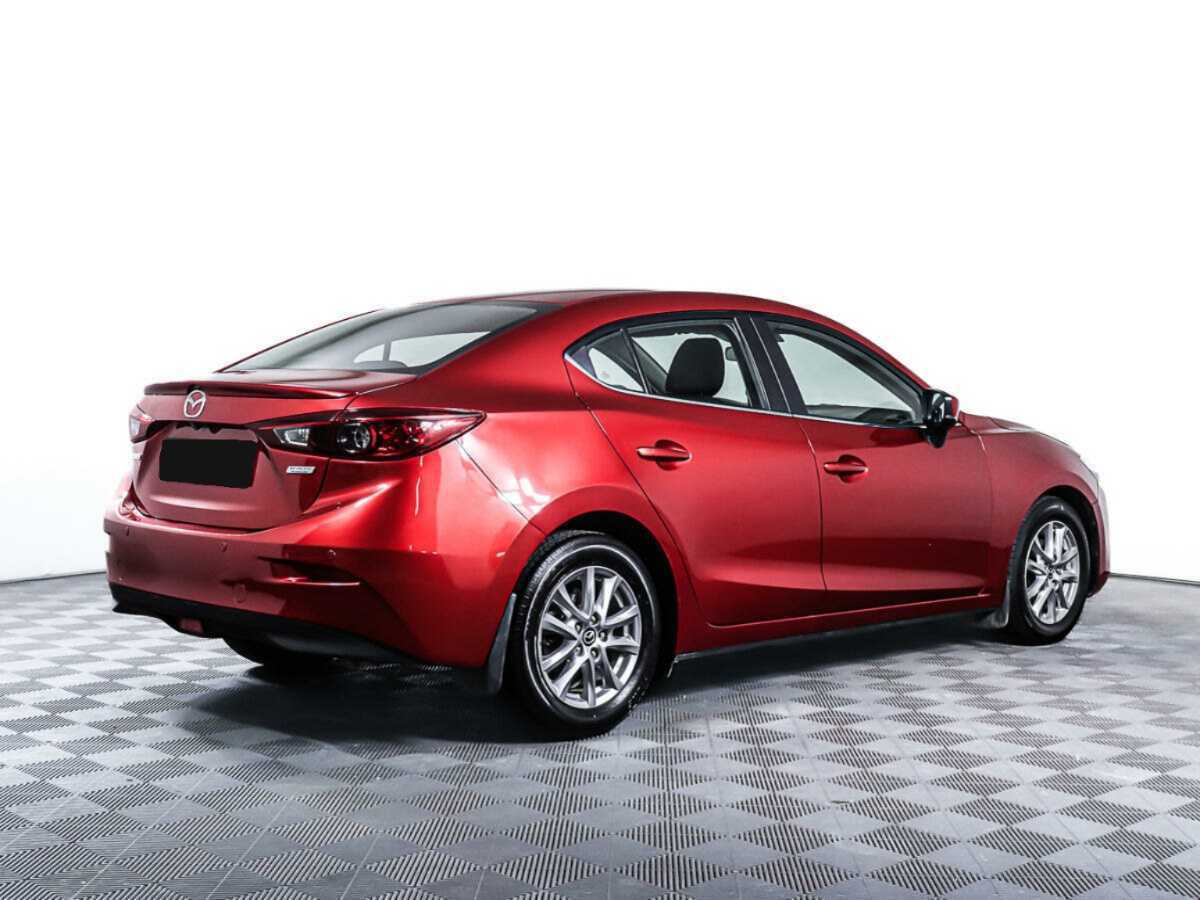 Купить Mazda 3 с пробегом. Фото: #4