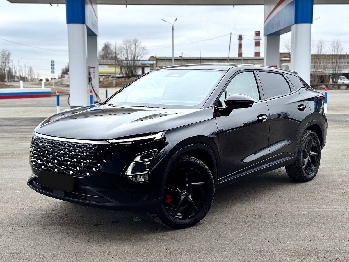 Купить Chery Omoda 5 с пробегом. Посмотреть фото