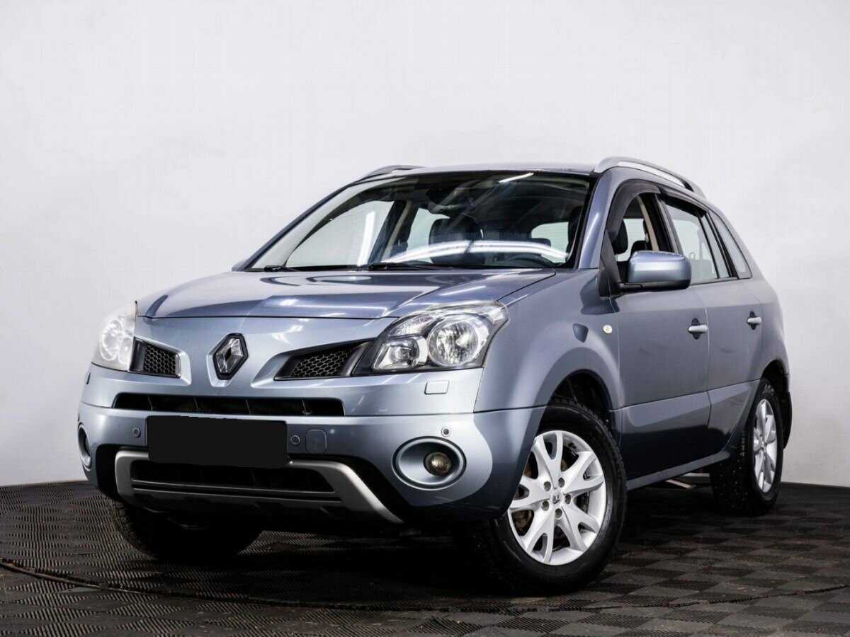 Купить Renault Koleos с пробегом. Фото: #0