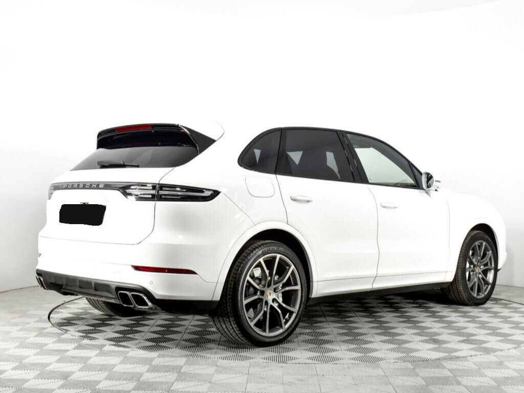 Купить Porsche Cayenne с пробегом. Фото: #3