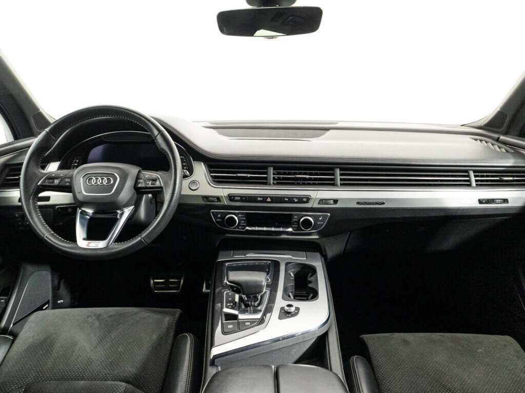 Купить Audi Q7 с пробегом. Фото: #12