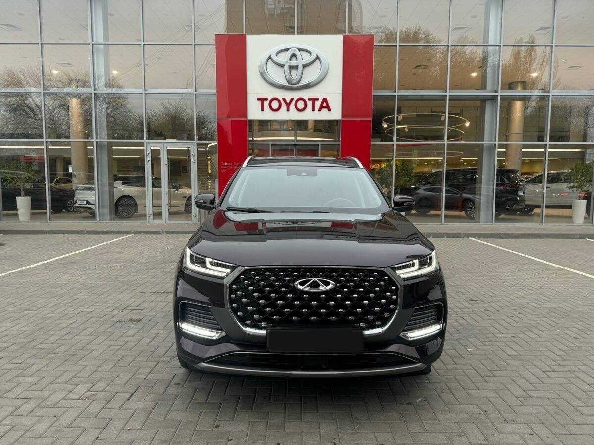 Купить Chery Tiggo 8 Pro Max с пробегом. Посмотреть фото