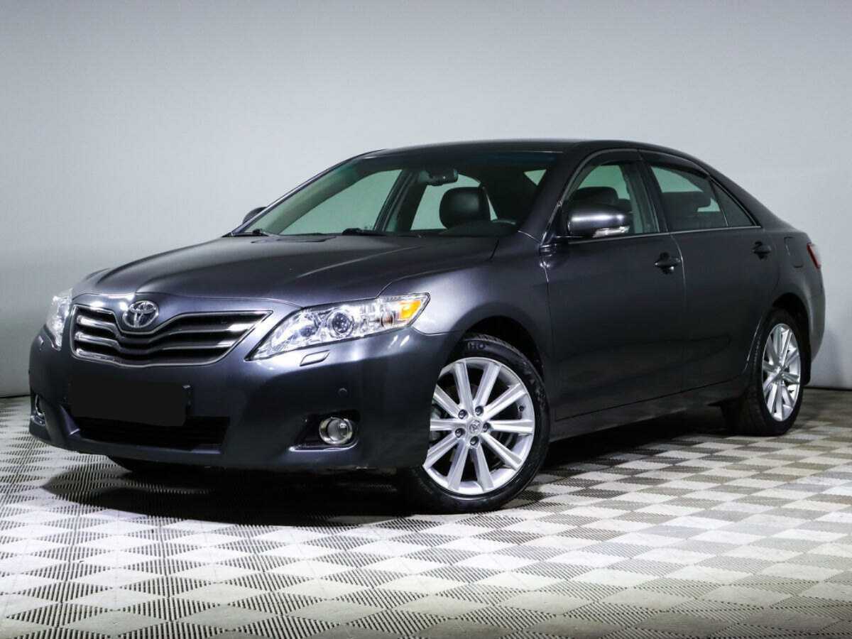 Купить Toyota Camry с пробегом. Фото: #0