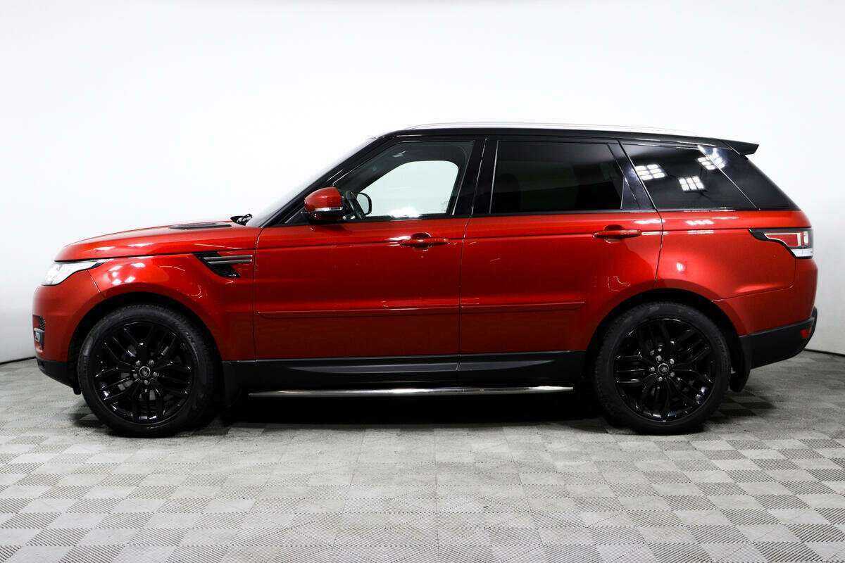 Купить Land Rover Range Rover Sport с пробегом. Фото: #7
