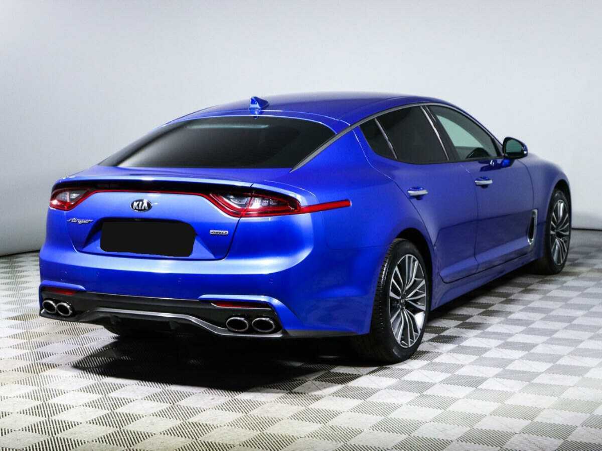 Купить Kia Stinger с пробегом. Фото: #3