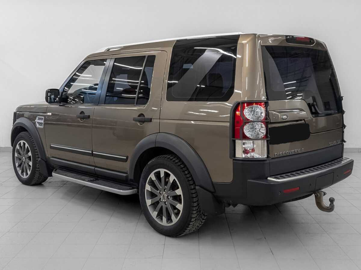 Купить Land Rover Discovery с пробегом. Фото: #6