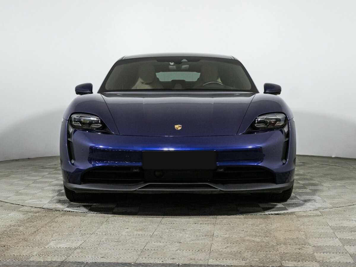 Купить Porsche Taycan с пробегом. Фото: #1