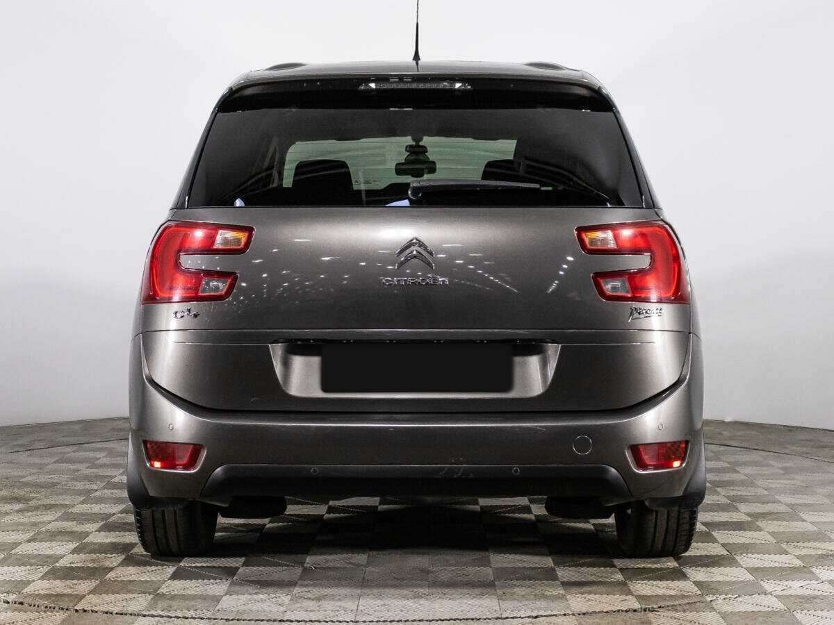 Купить Citroen C4 Picasso с пробегом. Фото: #5