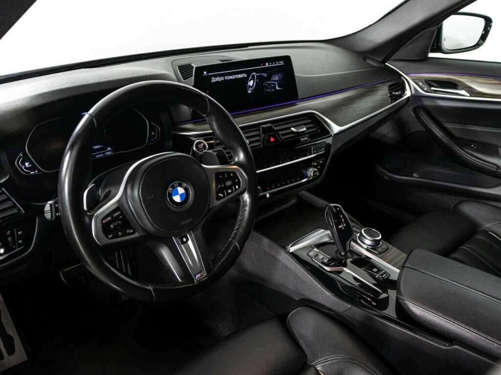 Купить BMW 5 серии с пробегом. Фото: #10