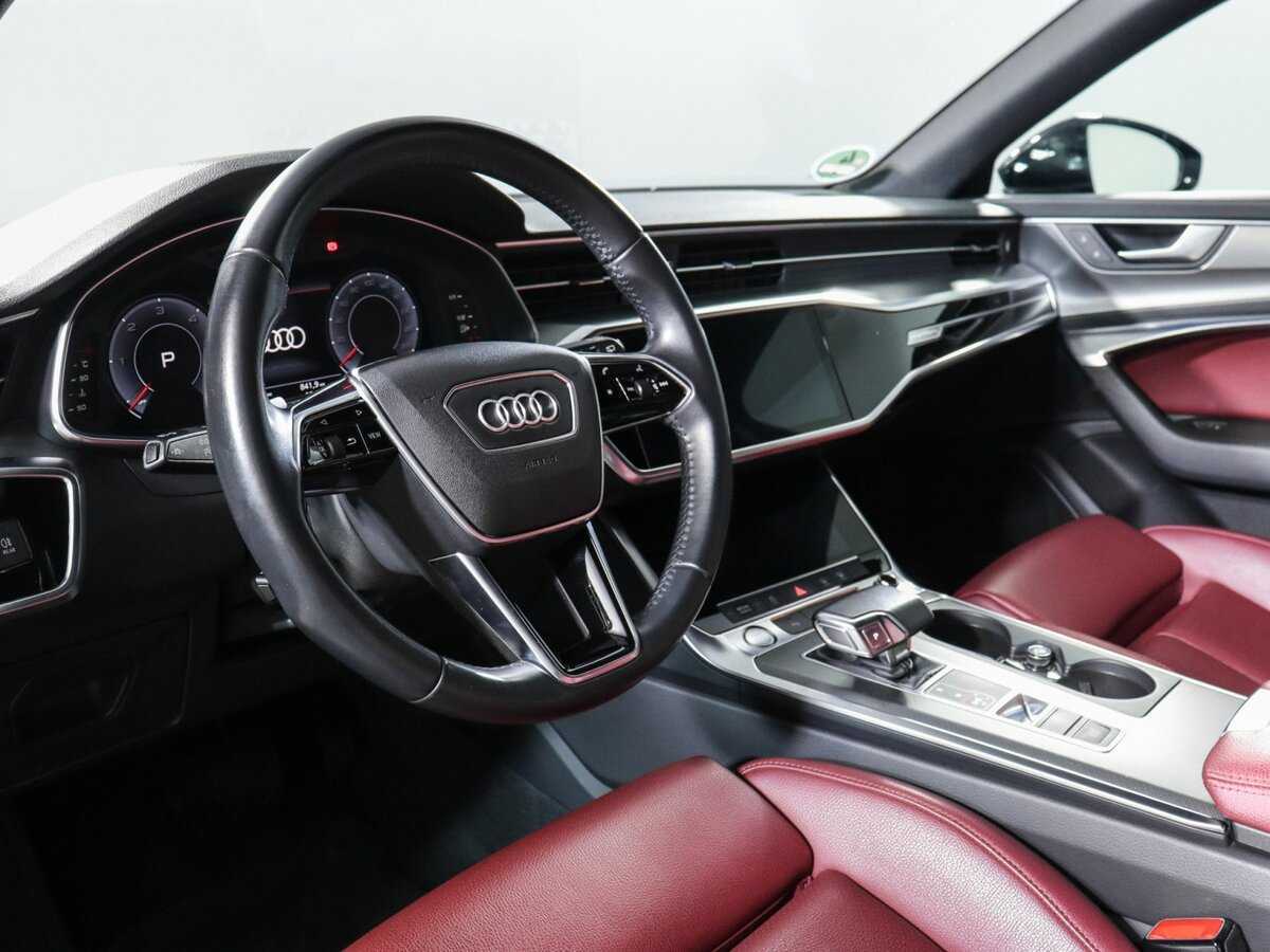 Купить Audi A6 с пробегом. Фото: #13