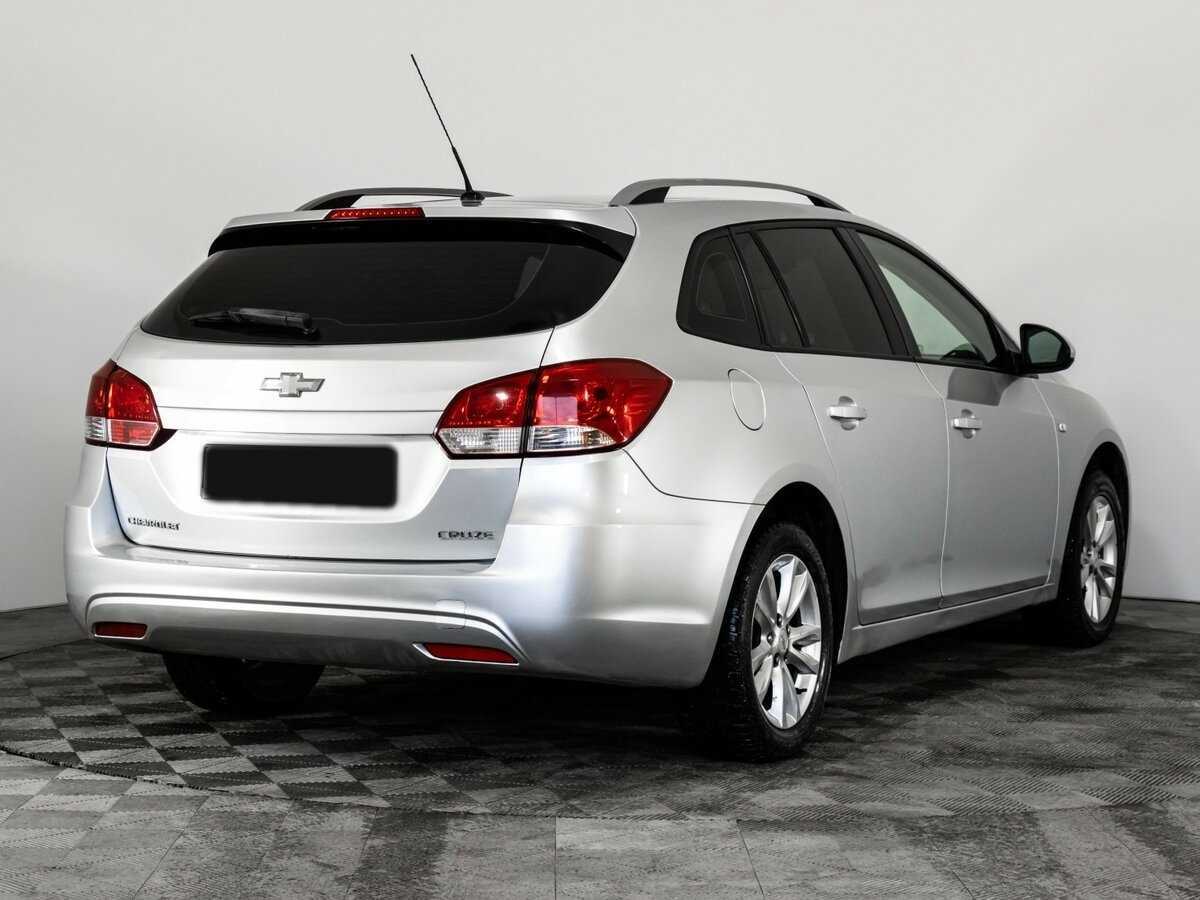 Купить Chevrolet Cruze с пробегом. Фото: #3