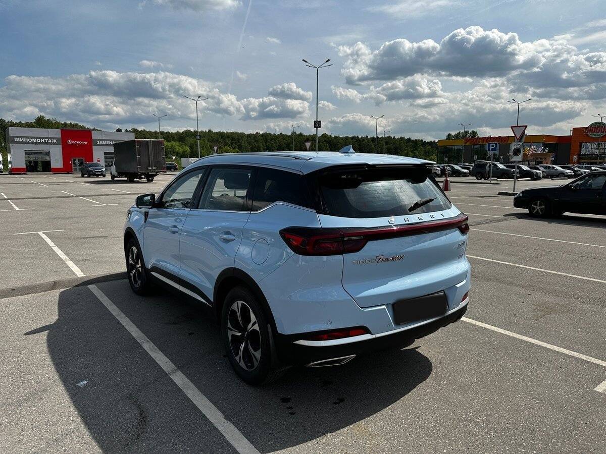 Купить Chery Tiggo 7 Pro Max с пробегом. Фото: #5