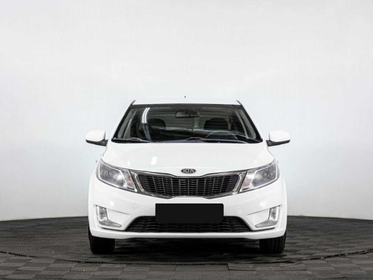 Купить Kia Rio с пробегом. Фото: #1