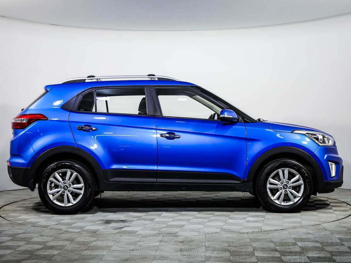 Купить Hyundai Creta с пробегом. Фото: #2