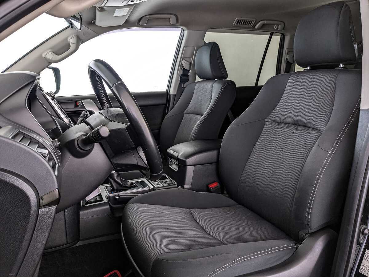 Купить Toyota Land Cruiser Prado с пробегом. Фото: #19