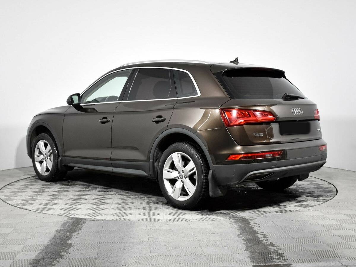 Купить Audi Q5 с пробегом. Фото: #6