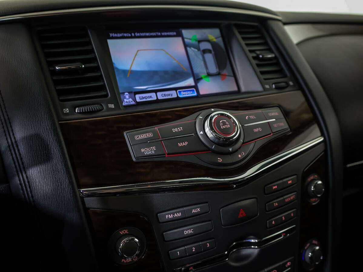 Купить Nissan Patrol с пробегом. Фото: #13