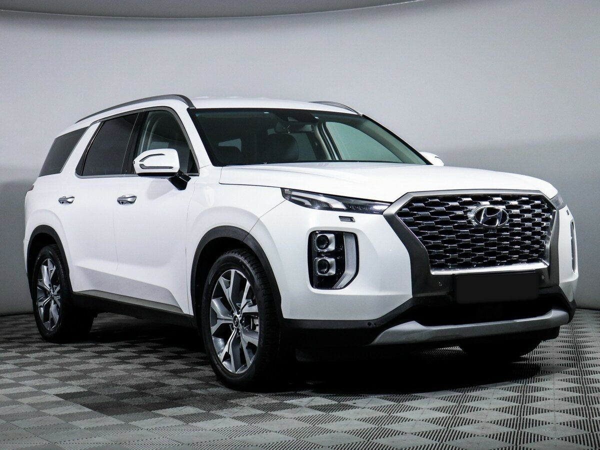 Купить Hyundai Palisade с пробегом. Фото: #2