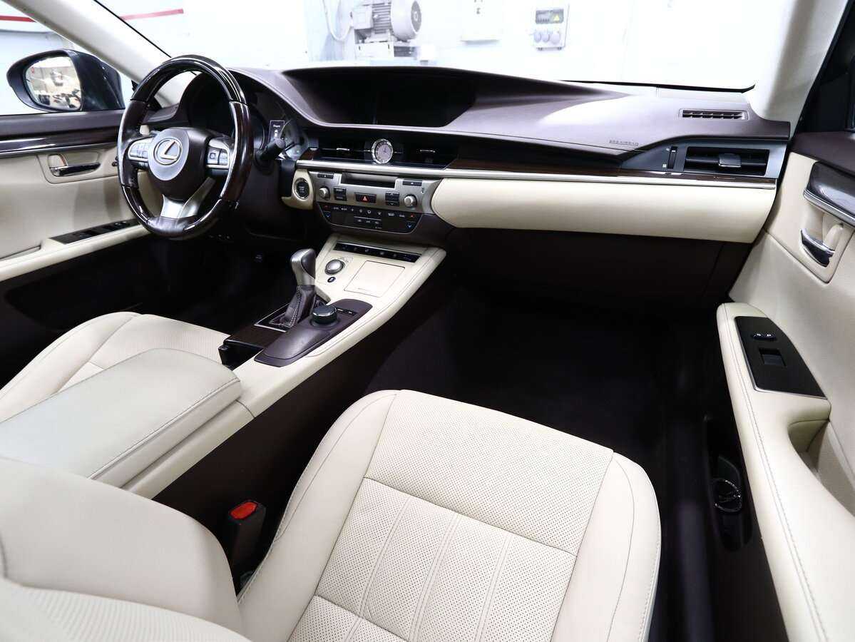 Купить Lexus ES с пробегом. Фото: #13