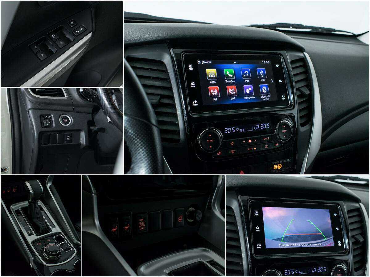 Купить Mitsubishi Pajero Sport с пробегом. Фото: #14