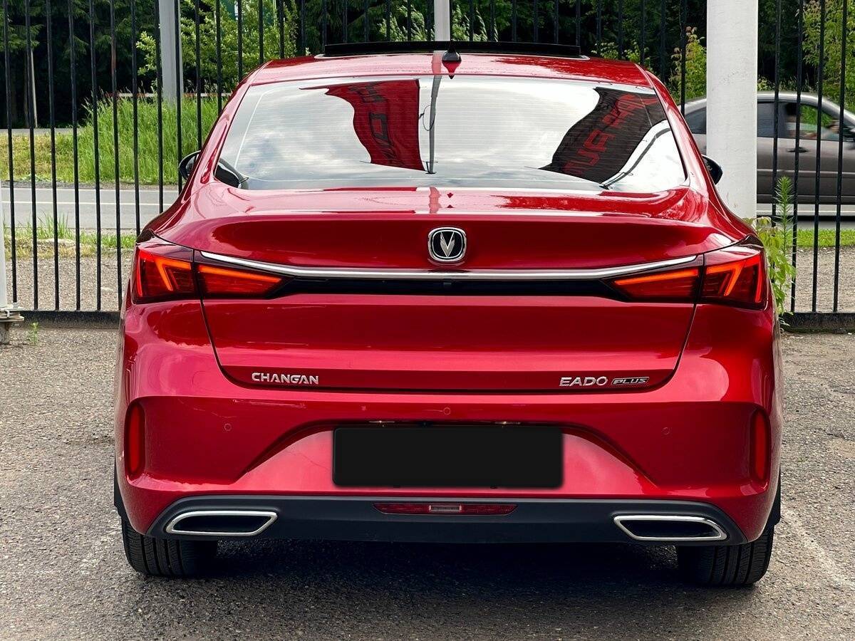 Купить Changan Eado Plus с пробегом. Фото: #4