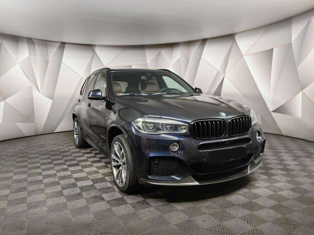 Купить BMW X5 с пробегом. Фото: #2