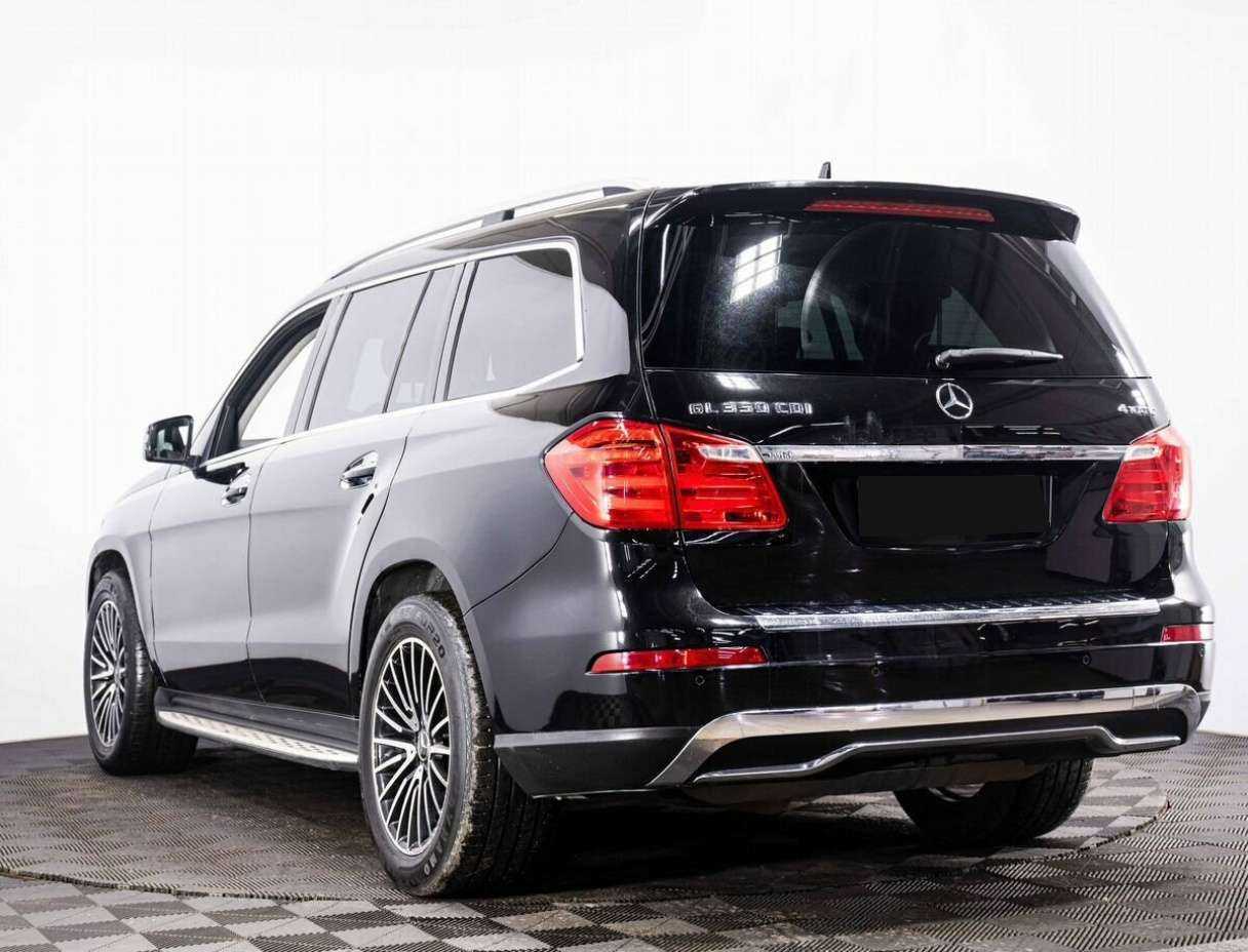 Купить Mercedes-Benz GL-Класс с пробегом. Фото: #3