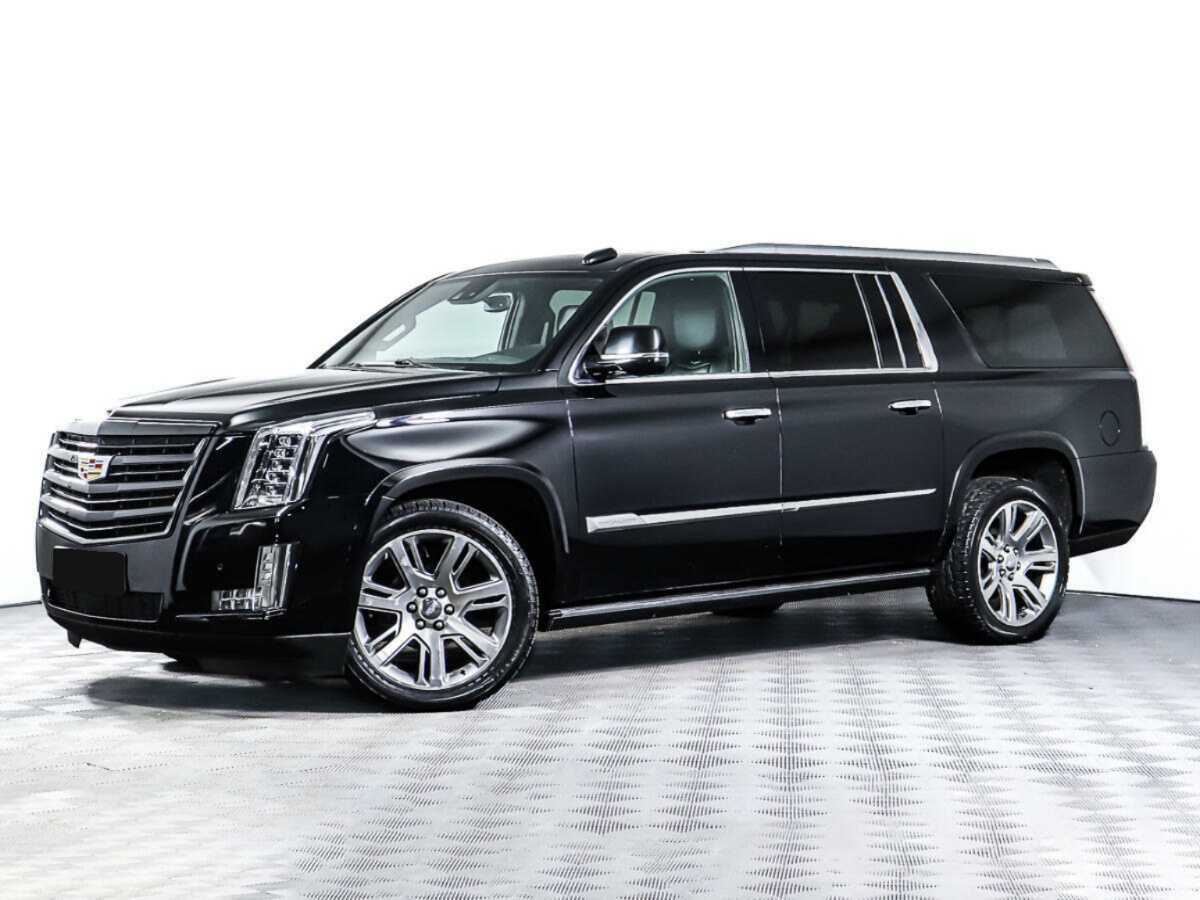 Купить Cadillac Escalade с пробегом. Фото: #0